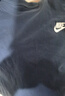 耐克春夏男 T恤 AS M NSW  TEE 运动服 AR4999-410 深蓝 L 实拍图