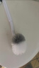 Little seal日本马桶刷套装无死角洗厕所刷子卫生间长柄清洁刷带底座不伤釉面 实拍图
