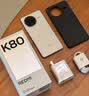 小米 REDMI K80 国家补贴 第三代骁龙 8 6550mAh大电池 澎湃OS 雪岩白 12GB+256GB 红米5G手机 实拍图
