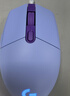 罗技（Logitech）M196 无线蓝牙鼠标 办公鼠标 笔记本商务办公家用 小巧便携 对称手型 玫瑰粉 实拍图
