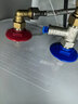 潜水艇（Submarine） 上水管软管冷热水管不锈钢加长水龙头进水软管高压管进水尖头管防爆软管通用 【1根】 60cm （菜盆/面盆/水龙头防爆管） 实拍图