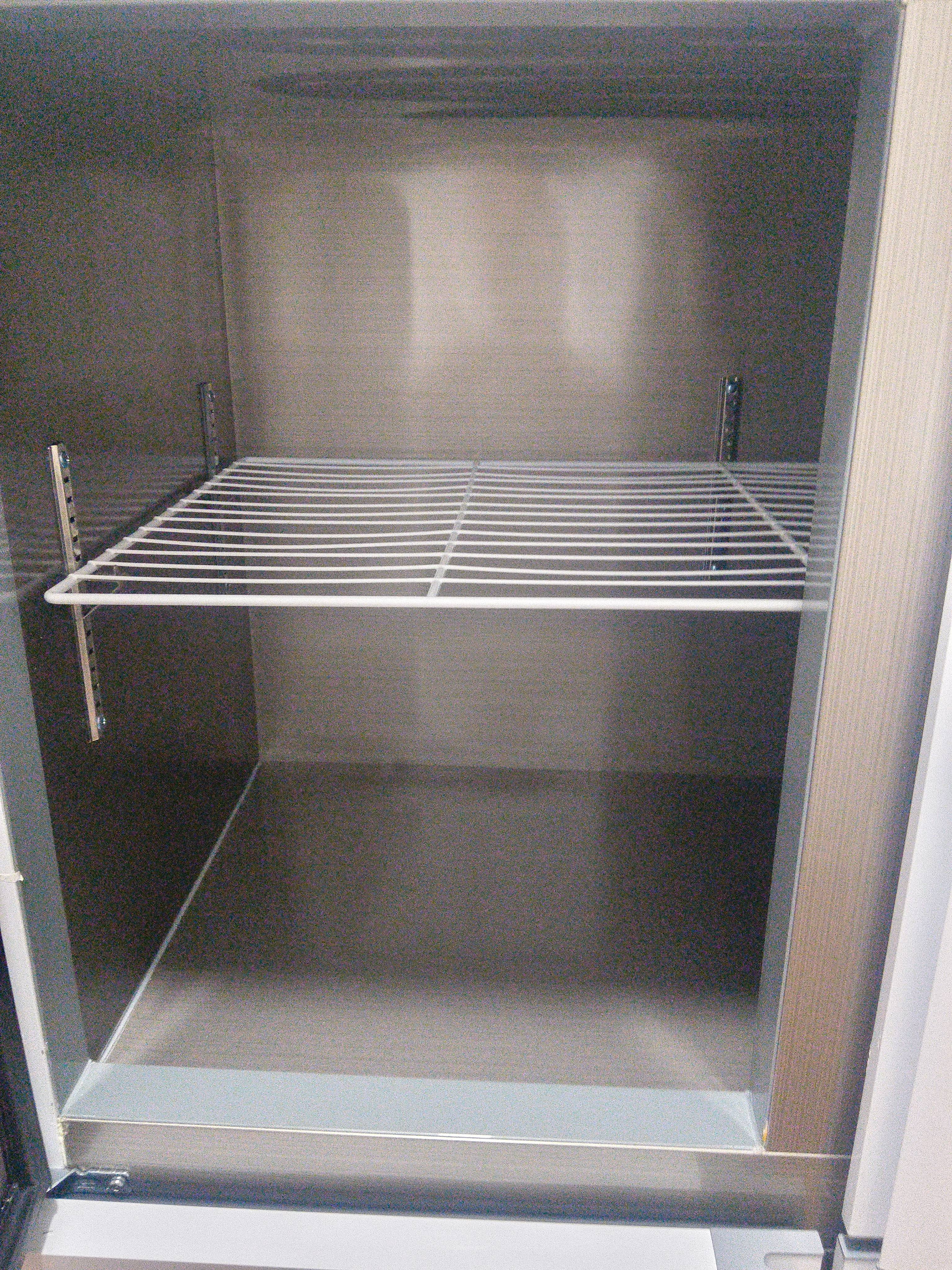 英联瑞仕商用四门冰箱商用六门冰箱保鲜柜餐饮酒店厨房冰箱双温冷藏冷冻不锈钢商用冰箱四开大容量四门冰柜 【一级能效】豪华款四门上冷冻下冷藏【铜管制冷】 实拍图
