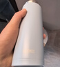 膳魔师（THERMOS）儿童水杯吸管保温保冷杯上学可用大容量手提畅吸杯简约商务TCKL 实拍图