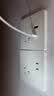 公牛（BULL）开关插座 G12系列五孔带USB+Type-C 30w快充奶油风G12E537暮雪白 实拍图
