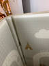 贝易宝宝爬爬垫加厚婴儿防摔爬行垫XPE折叠垫压边180*200*2cm彩虹 实拍图
