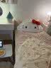 OSKVhellokitty饺子抱枕靠枕玩偶毛绒玩具床上宿舍抱睡可爱学生午睡枕 hello kitty抱枕 50cm 实拍图