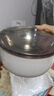 家用泡面碗宿舍碗不锈钢泡面碗不带电带盖ins日系 不锈钢泡面碗500ML【1个】 实拍图