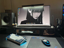 AOC 27英寸2K 原生320Hz 爱瞳圆偏光 硬件+AI动态低蓝光护眼 HDR400 1ms典雅白电竞显示器 Q27G4SL/WS 实拍图