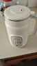 美的（Midea）电热水壶烧水壶养生双层防烫0涂层食品级304不锈钢1500W快速沸腾1.7L大容量 HJ1705【价保618】 实拍图