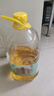 苍茫谣（CangmangYao）绿色食品内蒙古风味物理压榨5L芥花油低芥酸菜籽油非转食用油国企 实拍图