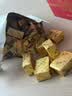 新益号茶叶普洱茶熟茶 十年陈冰岛古树小金砖茶云南古树茶砖熟普洱250g 实拍图