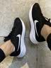 耐克NIKE男子跑步鞋REVOLUTION 7运动鞋春夏款FB2207-001黑白41 实拍图