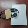 东芝（TOSHIBA）2TB 移动硬盘机械 Slim系列 USB3.2 Gen 1 2.5英寸 银色 兼容Mac 金属超薄 密码保护 轻松备份 实拍图