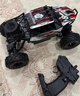 qdrone For the Good Moments遥控汽车越野车玩具遥控车四驱儿童男孩生日礼物6-12岁0-3-14赛车 28CM炫红【合金+四驱+双电90分钟】 6-14岁大型玩具车儿童rc专业 实拍图