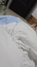 优衣库常规款女装拼接收腰连衣裙/无袖裙子百搭26春夏新款484887 00 白色 L 实拍图