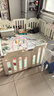 贝易宝宝爬行垫加厚婴幼儿爬爬垫XPE无甲酰胺整体垫-180*200*2.5-彩虹 实拍图