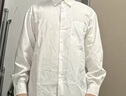优衣库合作款/男装女装宽松衬衫/长袖衬衣482453 480294 482453/00白色 M 实拍图