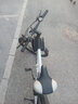 京东京造 XC350山地自行车铝合金禧玛诺21速油压碟刹成年人学生17寸时空银 实拍图