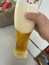 CLITON收腰啤酒杯家用玻璃水杯扎啤杯酒吧餐厅大容量697ml饮料果汁杯2支 实拍图
