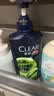 清扬（CLEAR）男士洗沐套装深海沐浴露600g+清爽控油型洗发水500g 实拍图