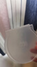优必利 圆形光盘盒 刻录碟片收纳盒  透明塑料光盘袋 光盘套cd dvd光碟收纳盒子  50个/包 9407 实拍图