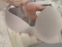曼妮芬光面无痕聚拢内衣无钢圈舒适小胸显大3/4模杯收副乳粉底液文胸罩 实拍图
