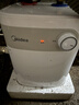 美的（Midea）【8年质保】5升储水式电热水器小厨宝家用洗碗洗菜安全1650W速热厨房热水宝F05-15A1(S) 实拍图