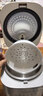 美的（Midea）【价低达播 价保618】电饭煲 3L家用电饭锅 316L不锈钢无涂层煮饭锅 2-3人0涂层煲汤MB-RE387S 实拍图