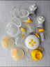 美德乐（Medela）电动吸奶器 舒悦升级版多选型护罩 母乳收集护罩配件24mm*2 实拍图