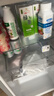 新飞（Frestec）小冰箱 冰箱小型双开门 迷你双门家用宿舍租房冷藏冷冻电冰箱节能省电 90L银【一级能效+行业爆款】升级款 实拍图