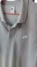 耐克(NIKE)男短袖T恤  POLO衫 纯棉 运动休闲简约 FN3895-063 灰L 实拍图