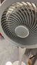 艾美特（AIRMATE）【天鹅MAX】空气循环扇直流变频家用大风力电风扇卧室轻音一级能效负离子净化语音落地扇 SRDI151 实拍图