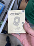 品胜 手机支架桌面 直播网课便携可折叠旋转 床头懒人支架 刷剧看视频手机平板通用支撑架 黑色 实拍图