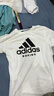阿迪达斯（adidas）短袖T恤男夏季圆领棉质跑步健身休闲运动男装 ADICTB-WB L 实拍图