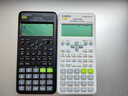 卡西欧（CASIO）热销商品FX-82ES PLUS A-2 函数科学计算器学生考试日常学习慧白 大学高中初中学生适用无存储功能 实拍图