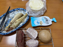华田禾邦【药食同源】全麦八珍粉馒头1.2kg 12个 健康五谷杂粮早餐主食 实拍图