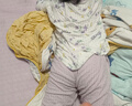 童恋初心婴儿夏季套装短袖七分裤宝宝纯棉薄款新生分体夏天衣服男女童夏装 实拍图