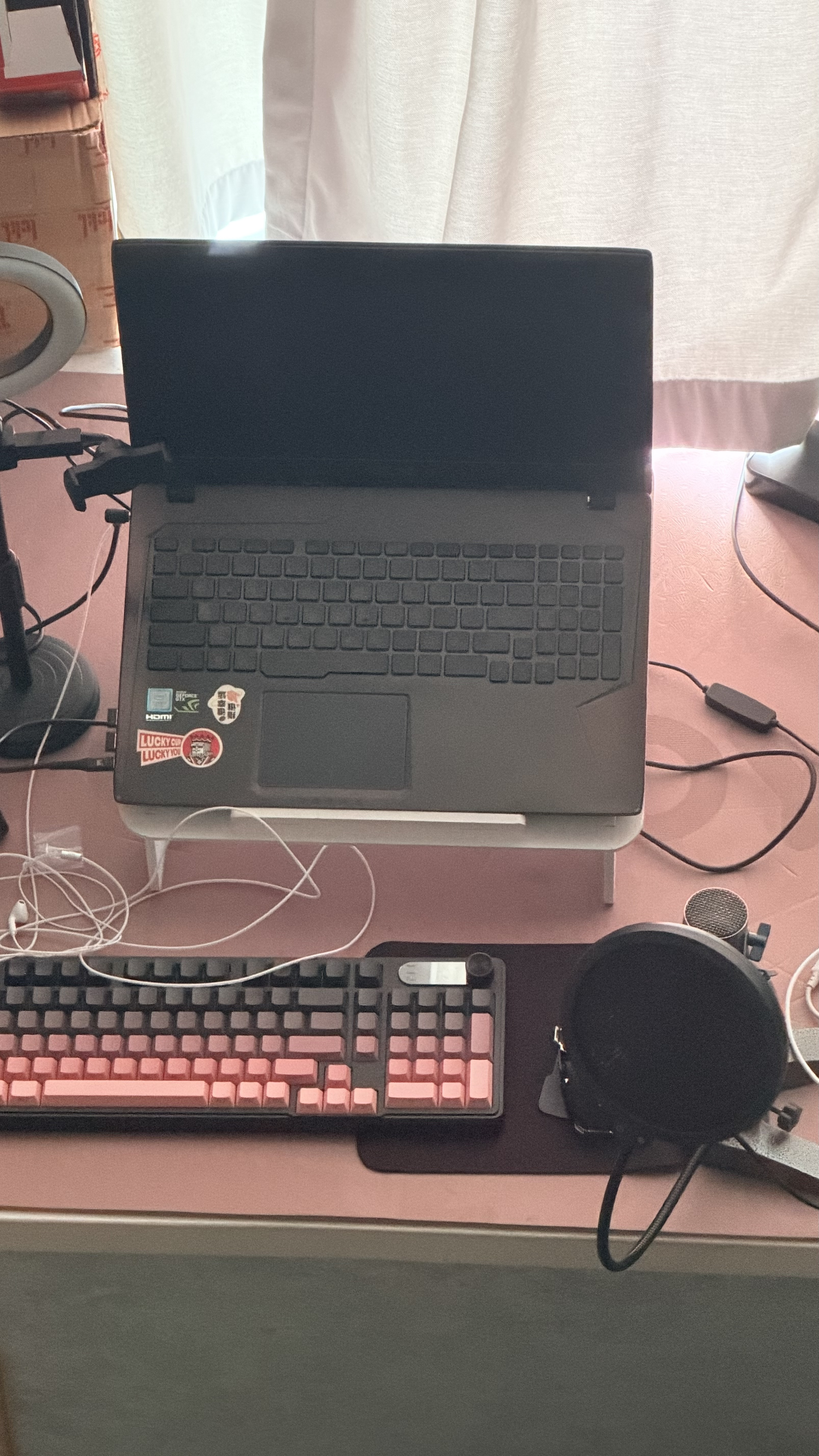 Ickb so8第六代手机声卡直播唱歌专用户外室内K歌主播抖音网红无线话筒麦克风套装专业录音全套设备 ickb 米尼 电容麦套装 实拍图