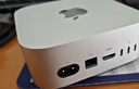 Apple/苹果AI电脑/Mac mini迷你主机 M4银色(10+10核) 16G 256G台式电脑主机 MU9D3CH/A 实拍图