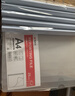 晨光（M&G）文具40张10本a5笔记本本子薄软抄记事本软面抄英语会议记录本无线装订APNBC012办公用品 实拍图