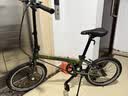 大行（DAHON）P8折叠自行车经典成人20英寸8速折叠车男女式运动单车KBC083 消光绿【经典版】 实拍图