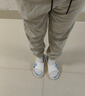 POUM裤子男士夏季薄款宽松潮牌美式运动速干束脚工装卫男裤303灰色XL 实拍图
