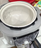 美的（Midea）【价保618】小飞侠电压力锅有钛0氟0涂层双胆高压锅5L全自动智能预约家用煲汤4-6人煮饭煲E5825N 实拍图