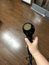 康夫（CONFU）电吹风机家用大功率2200W冷热风专业发廊级理发店恒温吹风筒机KF-8953 【家用发廊】大风力速干专业款 黑金 实拍图