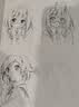 3册《漫画描摹本》上中下Q版美少女美少男入门零基础书籍浅印描摹临摹铅笔画素描人物手绘教程画画自学绘画 实拍图