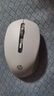惠普（HP）S1000 Plus 无线鼠标 办公鼠标 家用/商务办公/笔记本/台式机USB接口即插即用 鼠标无线白色 实拍图