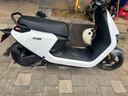 九号（Ninebot）电动车N70C电动轻便摩托车 9号智能助力电轻摩全速真续航-珍珠白 实拍图