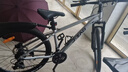 京东京造 XC350山地自行车铝合金禧玛诺21速油压碟刹成年人学生15寸时空银 实拍图