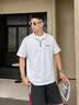 U.S. POLO ASSN.polo衫男商务休闲短袖t恤男干爽透气半袖男上衣 藏蓝色 XL 实拍图
