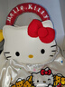 toutou小酒窝61儿童节礼物HelloKitty凯蒂猫三丽鸥斜挎包女哈喽kt生日 实拍图